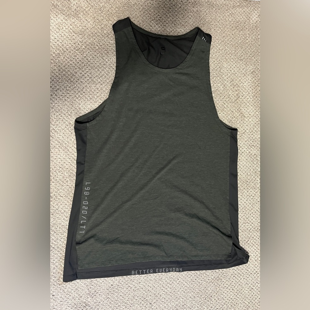 Men's Mesh Back Lululemon Tank Top